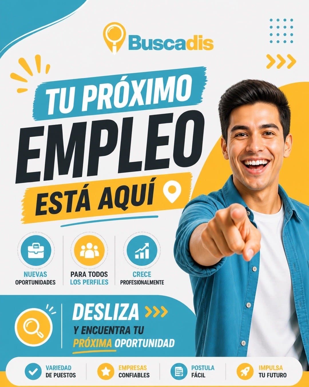 Te ayudamos a encontrar empleo - Imagen Principal